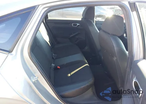 2022 Honda Civic Sport from USA, damaged, VIN 2HGFE2F59NH566592